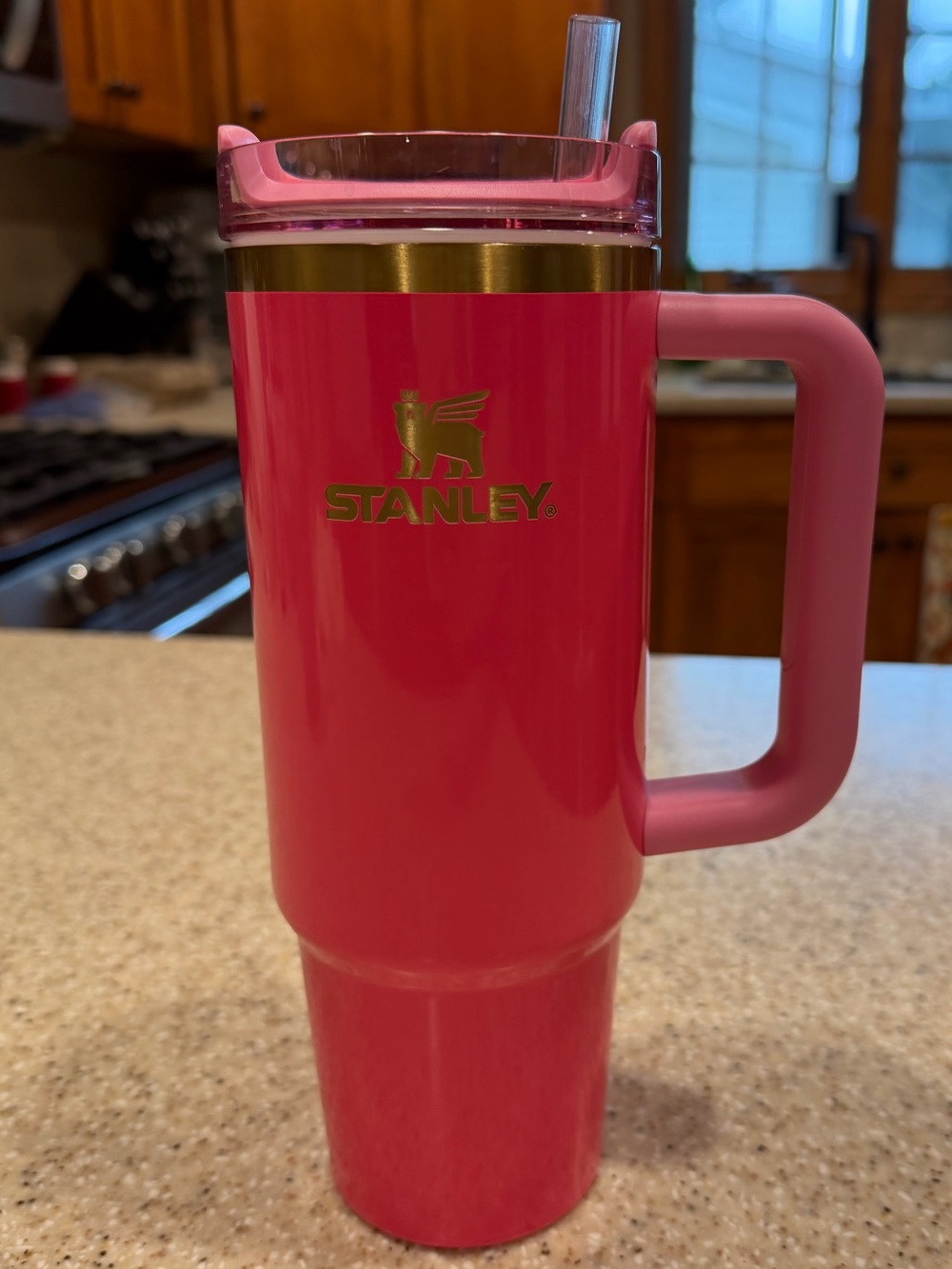 Stanley 30oz Barbie pink Tumbler